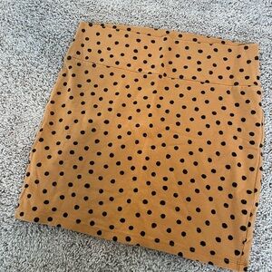 Polkadot XL Pencil Skirt for Women